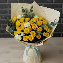 Букет цветов из:  Розы в Токсово