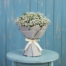 Букет цветов из:  Гипсофила в Токсово