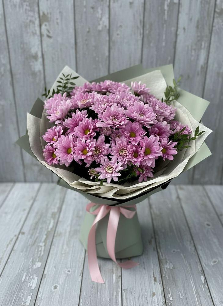 Букет цветов из: Хризантемы в Токсово