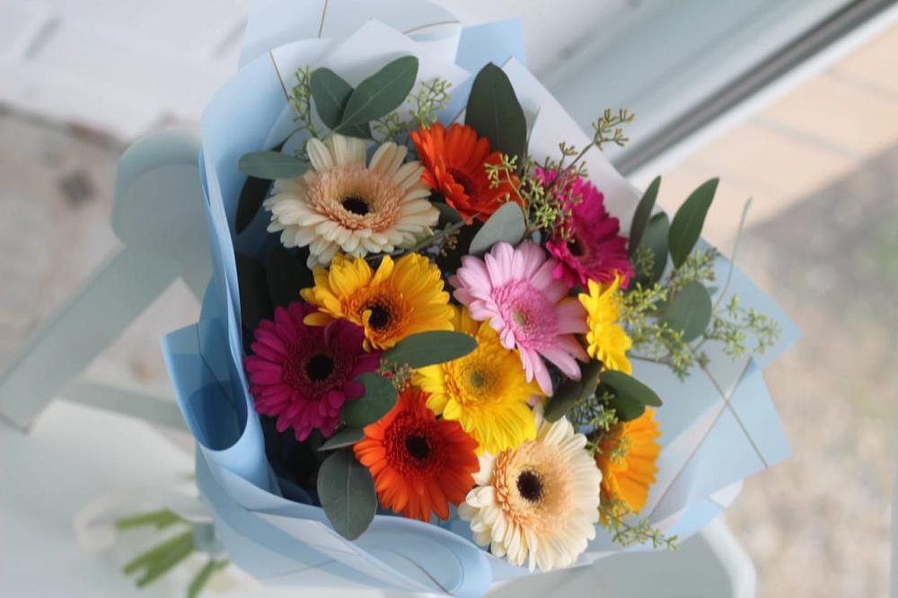 Букет цветов из: Герберы в Токсово