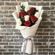 Букет цветов из:  Розы в Токсово