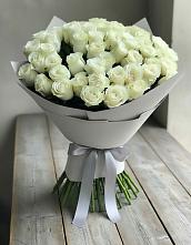 Букет 35 Белых роз в Токсово