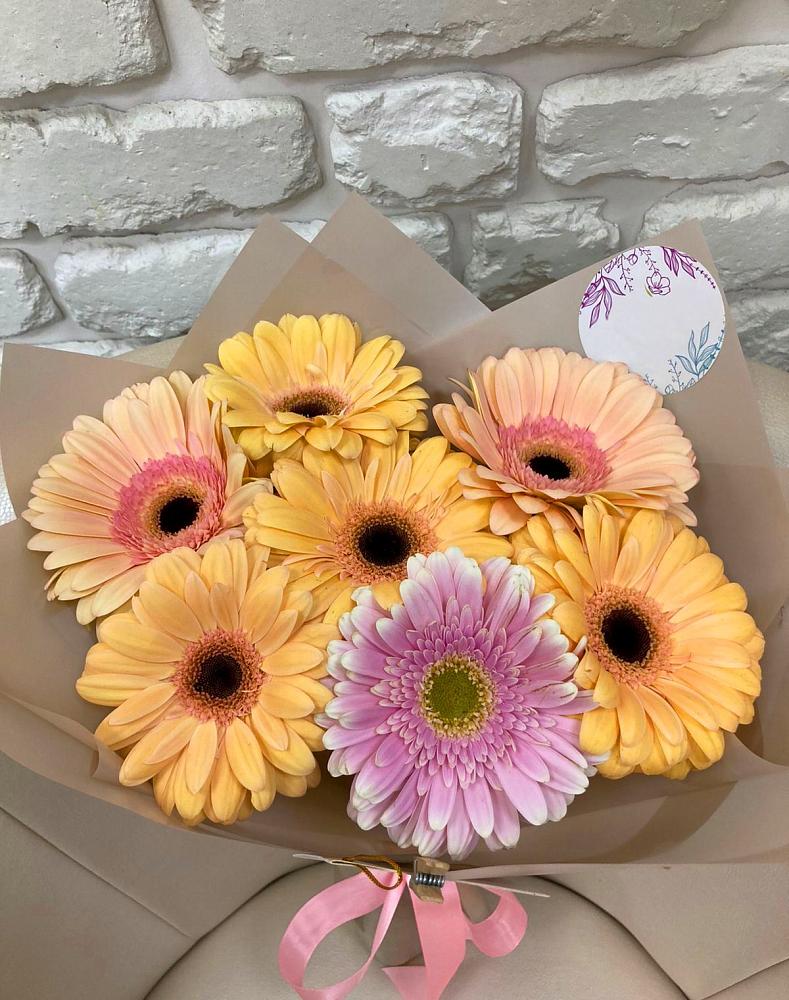 Букет цветов из: Герберы в Токсово