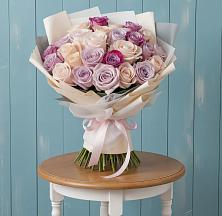 Букет цветов из:  Розы #REPLACE_PRED# Токсово