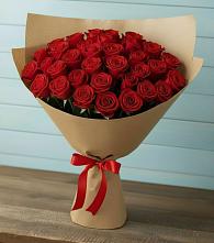Букет Красные розы Милано в Токсово