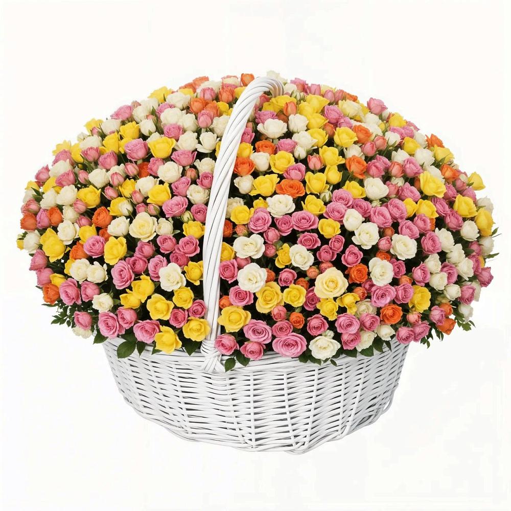 Премиум букет из: Розы в Токсово