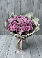 Букет цветов из:  Хризантемы в Токсово