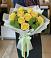 Букет цветов из: Хризантемы и Розы в Токсово