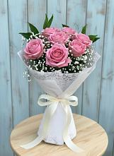 Букет цветов из:  Розы в Токсово