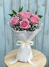 Букет цветов из:  Розы в Токсово