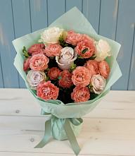 Букет цветов из:  Розы в Токсово