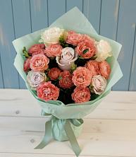 Букет цветов из:  Розы в Токсово