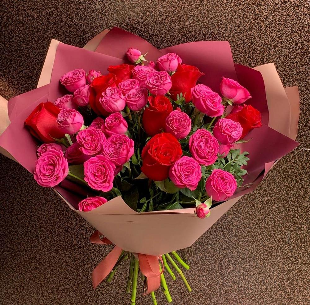 Букет В объятьях нежности в Токсово