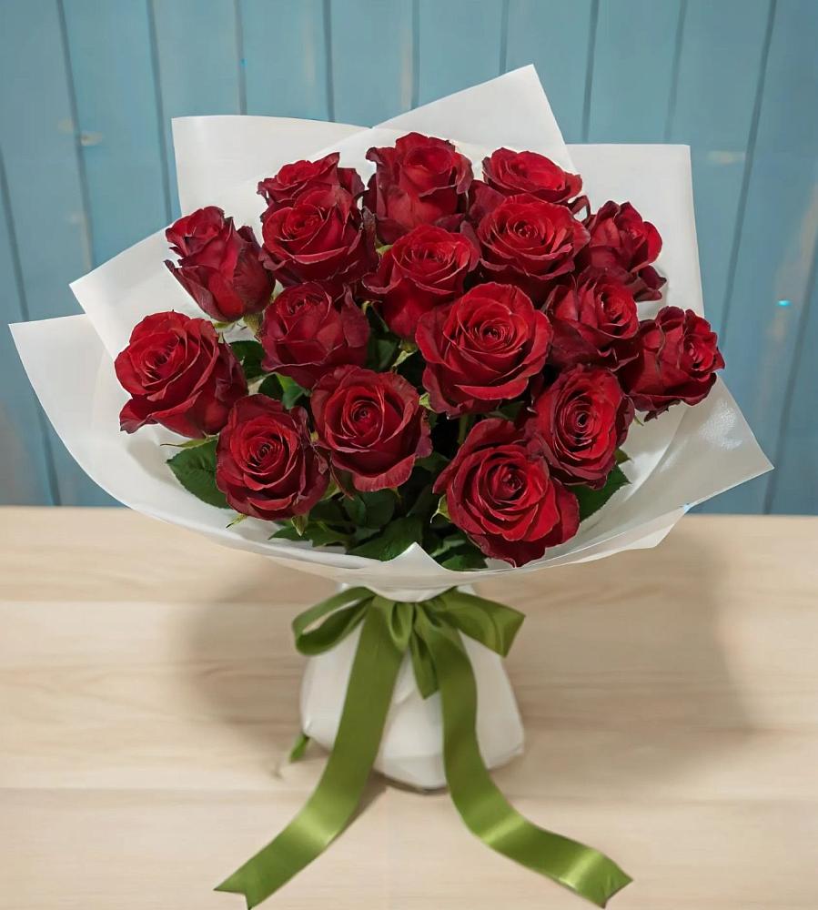 Букет Красные розы в Токсово