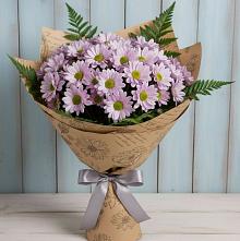 Букет цветов из:  Хризантемы в Токсово