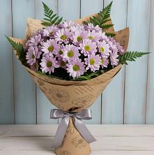 Букет цветов из:  Хризантемы в Токсово
