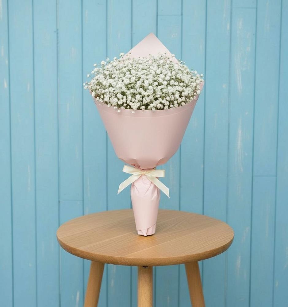 Букет цветов из: Гипсофила в Токсово