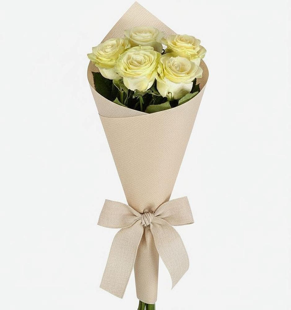 Букет цветов из: Розы в Токсово