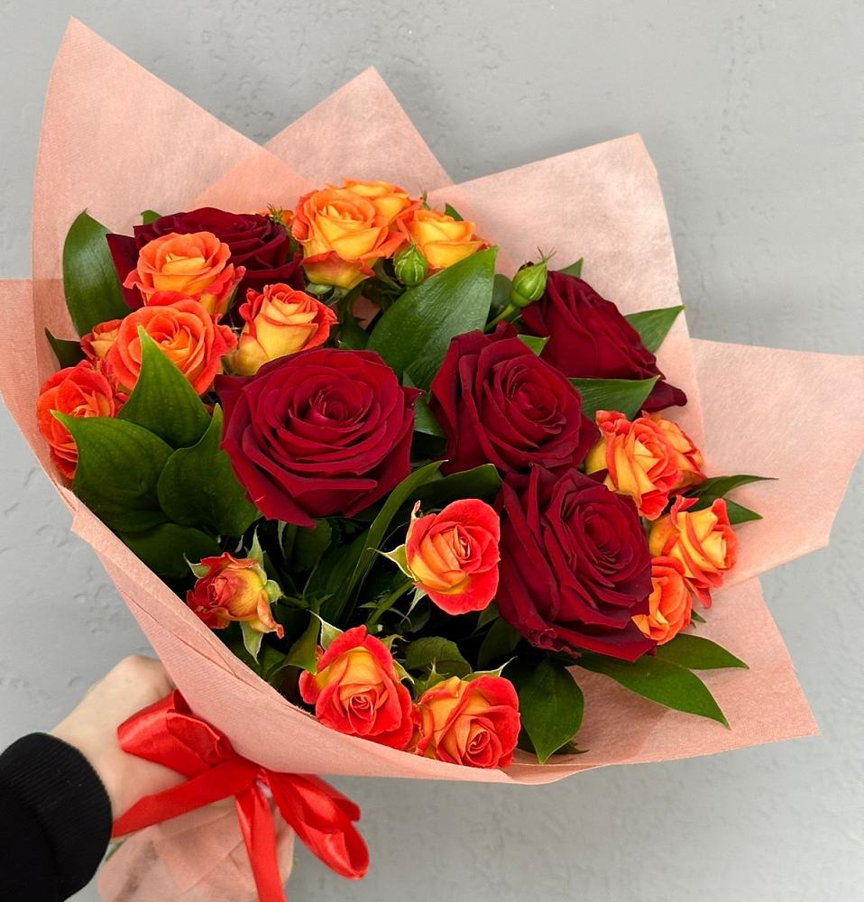 Букет Любовь и восторг в Токсово