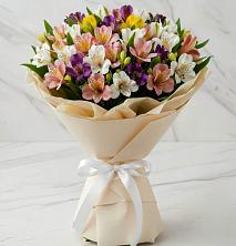 Букет цветов из:  Альстромерии в Токсово