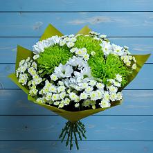 Букет цветов из:  Хризантемы в Токсово