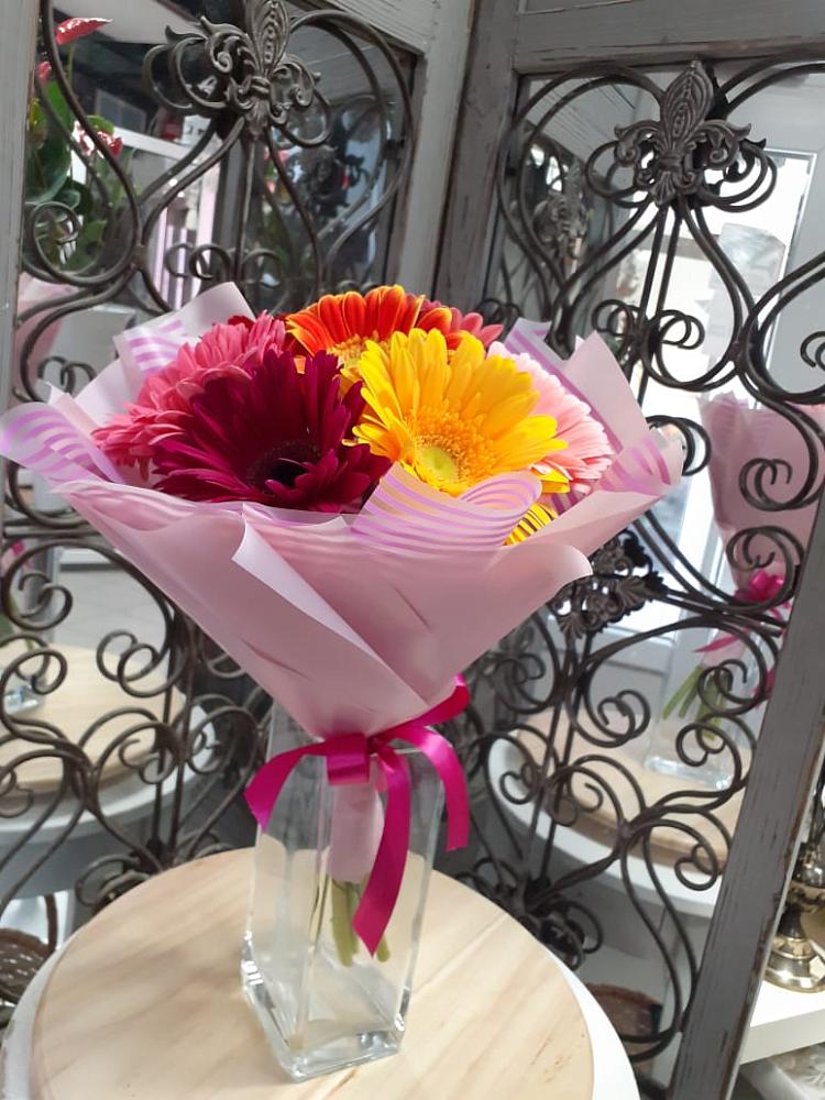 Букет цветов из: Герберы в Токсово