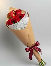 Букет цветов из:  Розы в Токсово