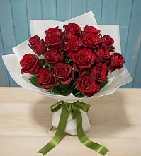 Букет Красные розы в Токсово