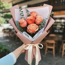 Букет цветов из:  Розы в Токсово