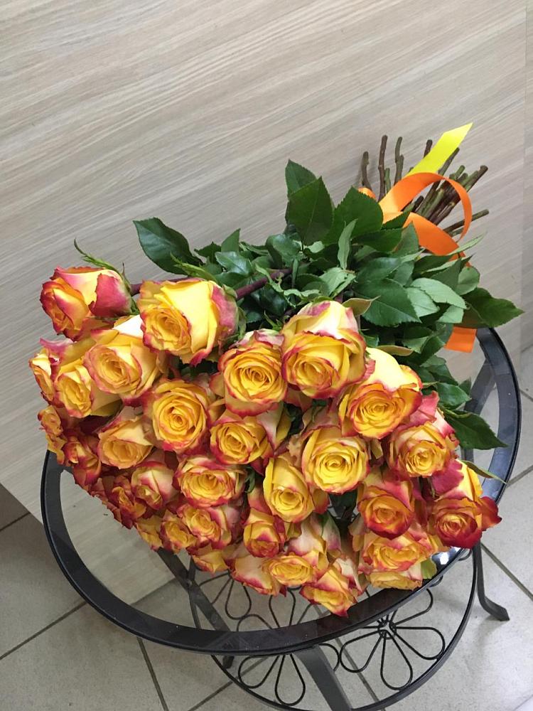 Букет Желтые розы в Токсово