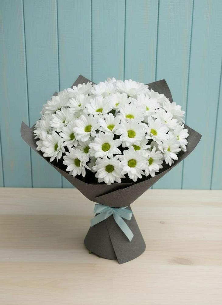 Букет цветов из: Хризантемы в Токсово