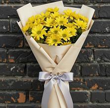 Букет цветов из:  Хризантемы в Токсово