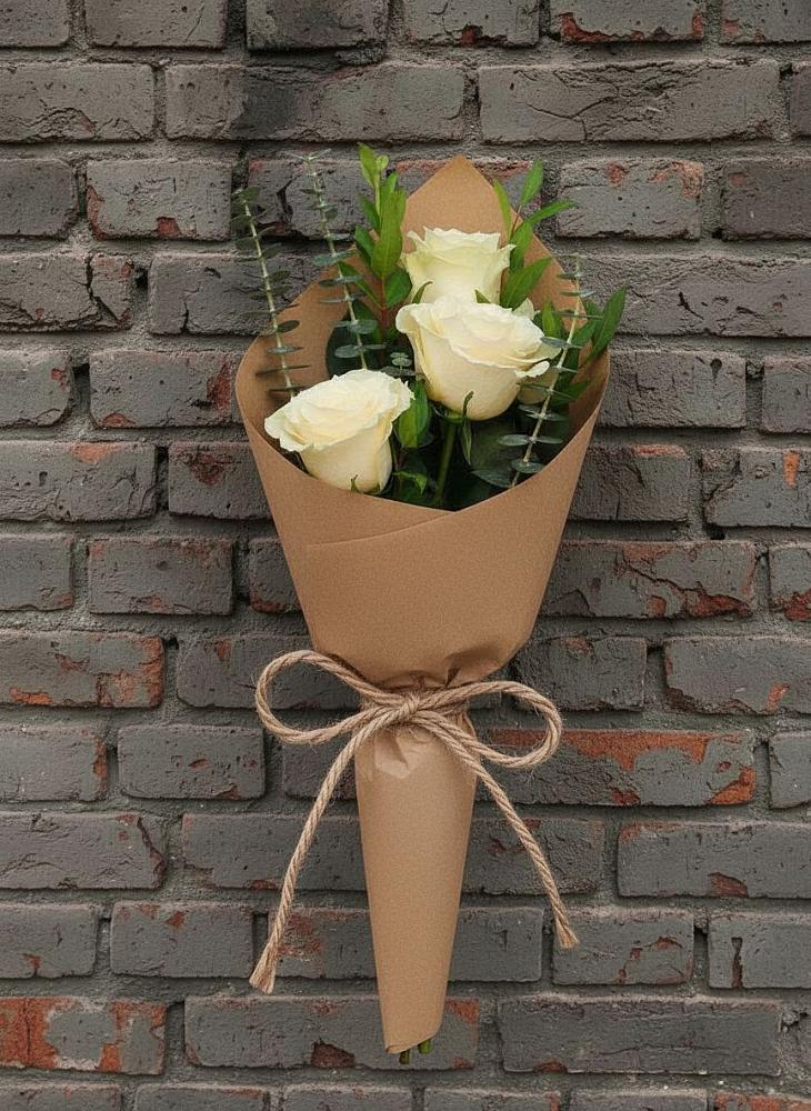 Букет цветов из: Розы в Токсово