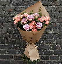 Букет цветов из:  Розы в Токсово