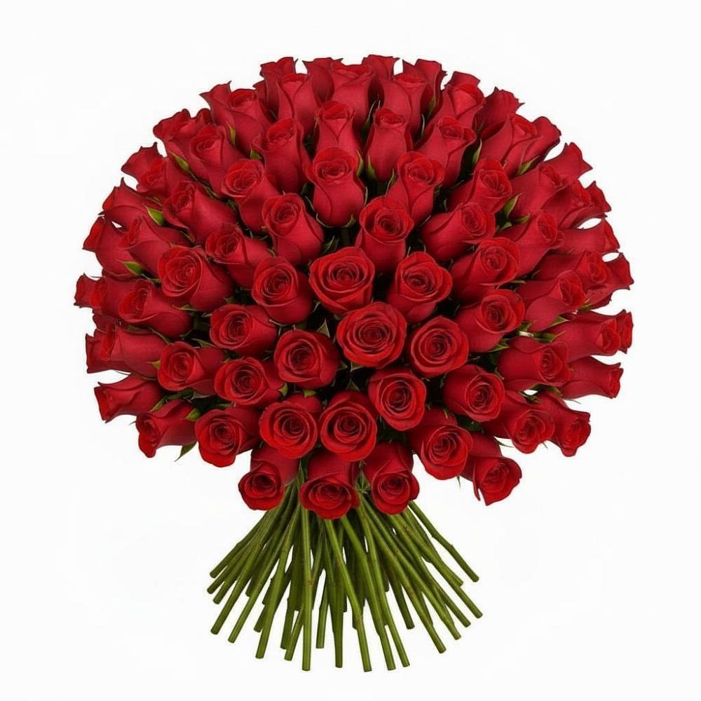 Букет Красные розы Чери Лав в Токсово