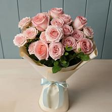 Букет Розовый шарм в Токсово
