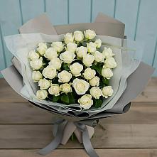 Букет Белоснежная нежность в Токсово