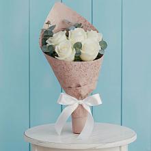 Букет цветов из:  Розы в Токсово