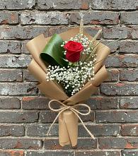 Букет цветов из:  Розы в Токсово