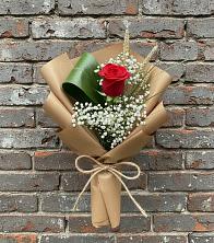 Букет цветов из:  Розы в Токсово