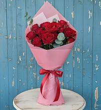 Букет цветов из:  Розы в Токсово