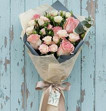 Букет цветов из:  Розы #REPLACE_PRED# Токсово