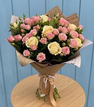 Букет цветов из:  Розы #REPLACE_PRED# Токсово