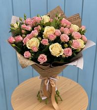 Букет цветов из:  Розы в Токсово