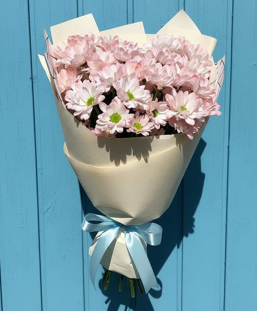 Букет цветов из: Хризантемы в Токсово