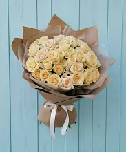 Букет Кремовое облако в Токсово