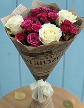 Букет цветов из:  Розы в Токсово