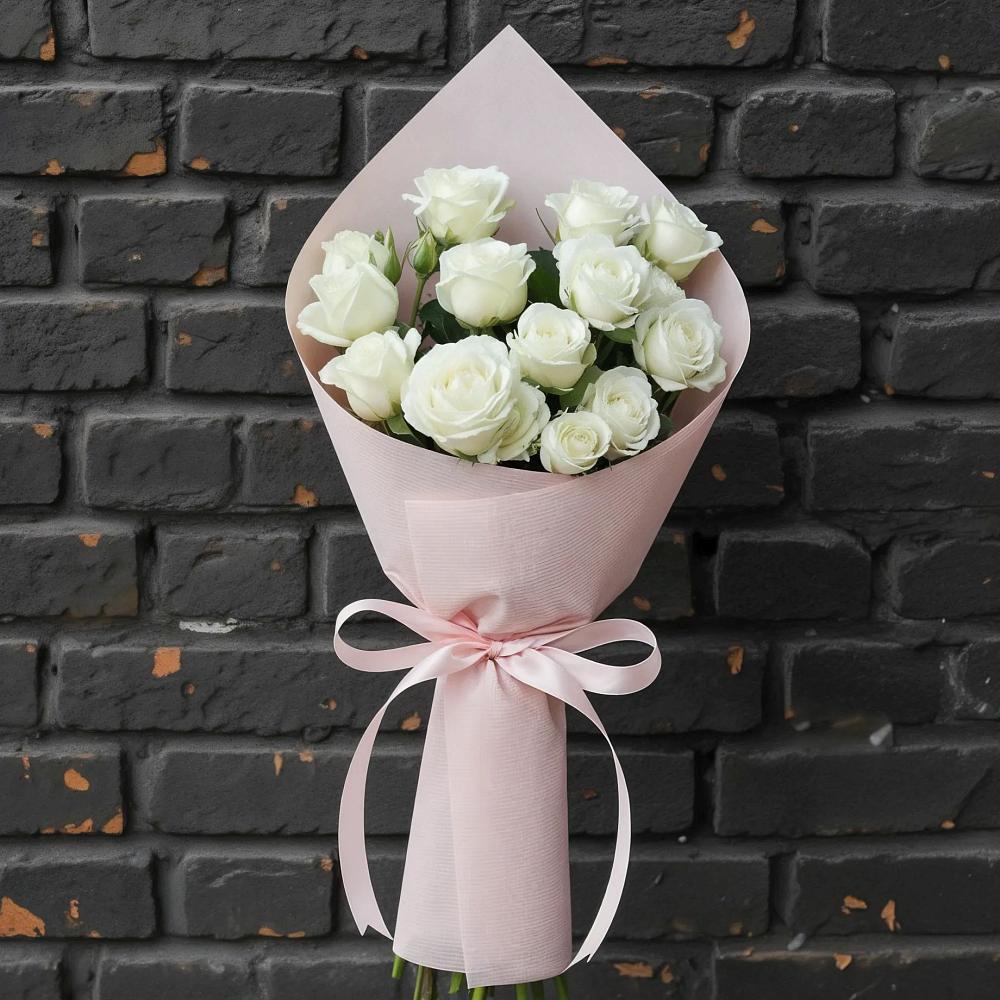 Букет цветов из: Розы в Токсово