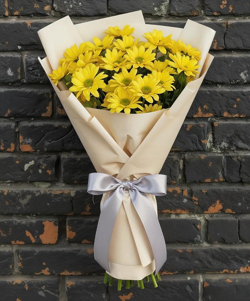 Букет цветов из: Хризантемы в Токсово