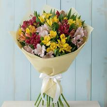 Букет цветов из:  Альстромерии в Токсово